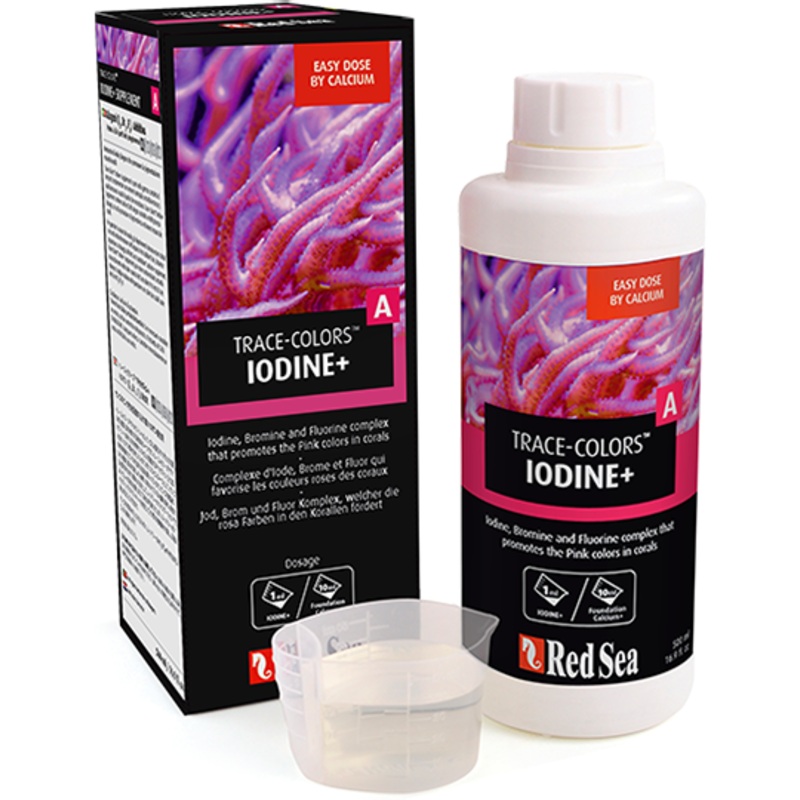 Red Sea Iodine + Supplement Trace colors A