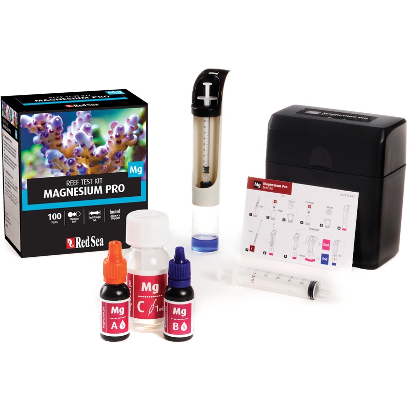 Red Sea Magnesium Pro Reef Test Kit