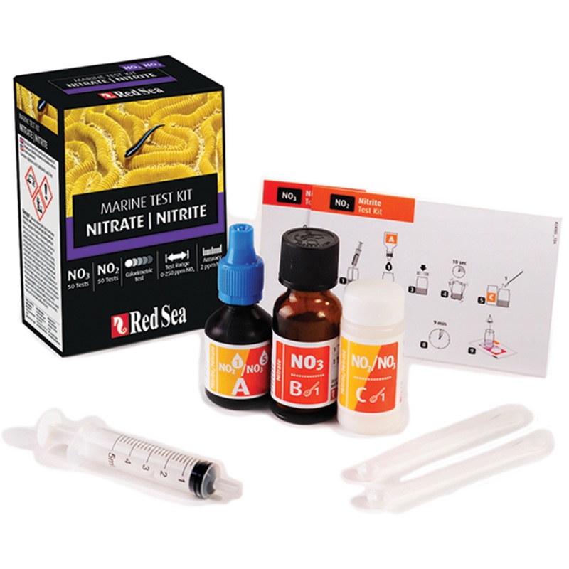 Red Sea Nitrate | Nitrite Marine Test Kit