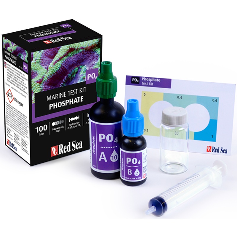 Red Sea Phosphate Marine Test Kit