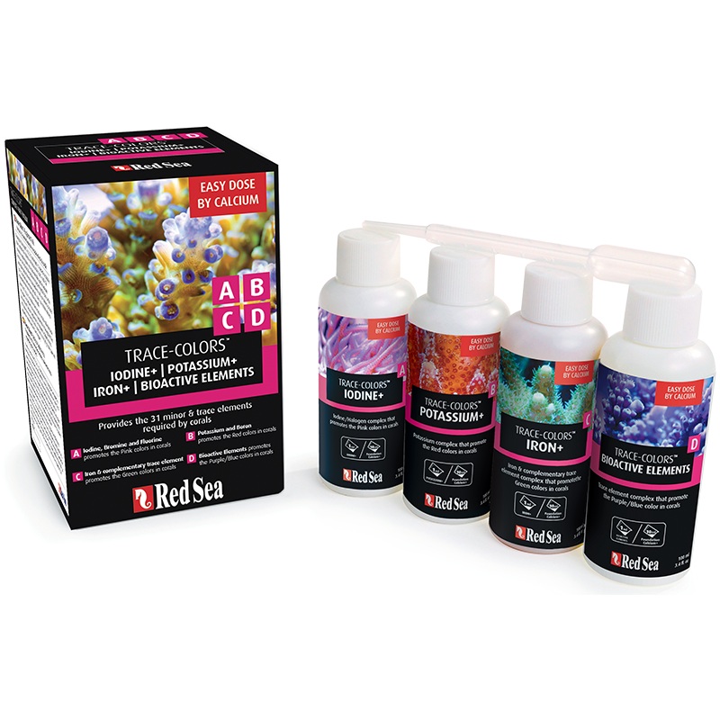 Red Sea Trace-Colors A | B | C | D Supplement