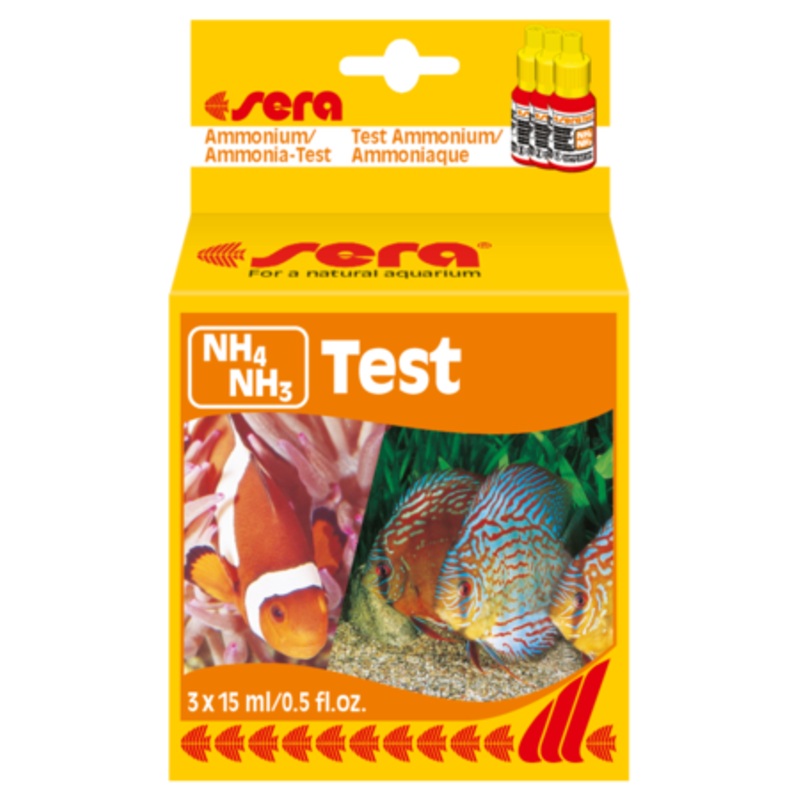 Sera Ammonium/Ammonia-Test (NH4/NH3)