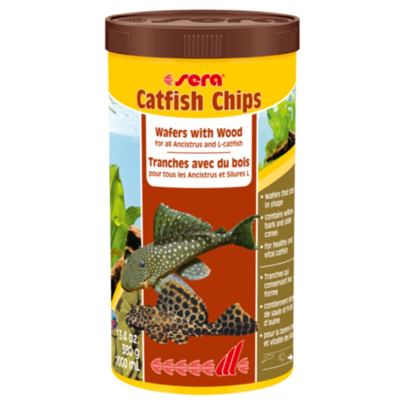 Sera Catfish Chips