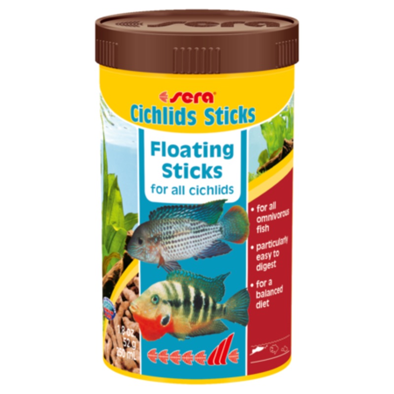 Sera Cichlids Sticks