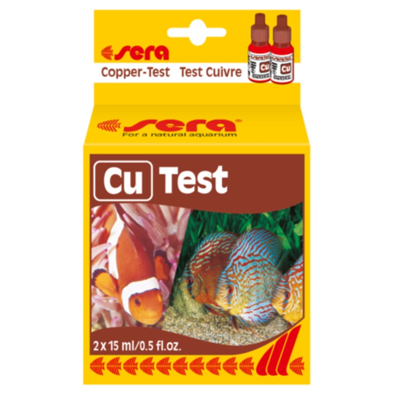 Sera Copper-Test (Cu)