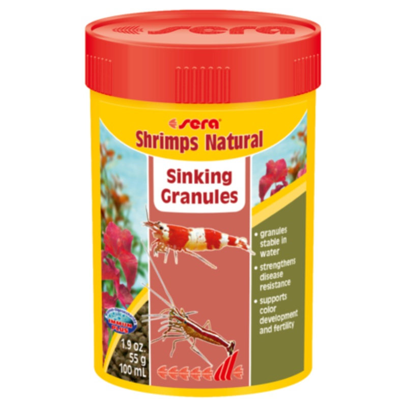 Sera Crabs Natural Food Rings