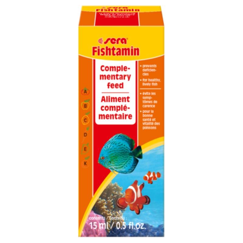 Sera Fishtamin