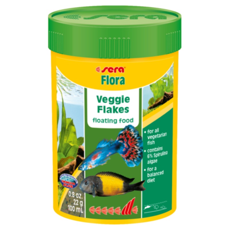Sera Flora Veggie Flakes