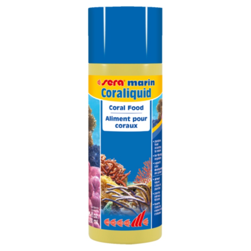 Sera Marin Coraliquid Coral Food