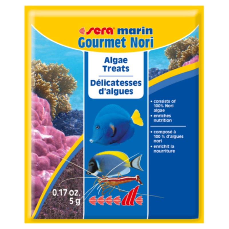 Sera Marin Gourmet Nori Algae Treats