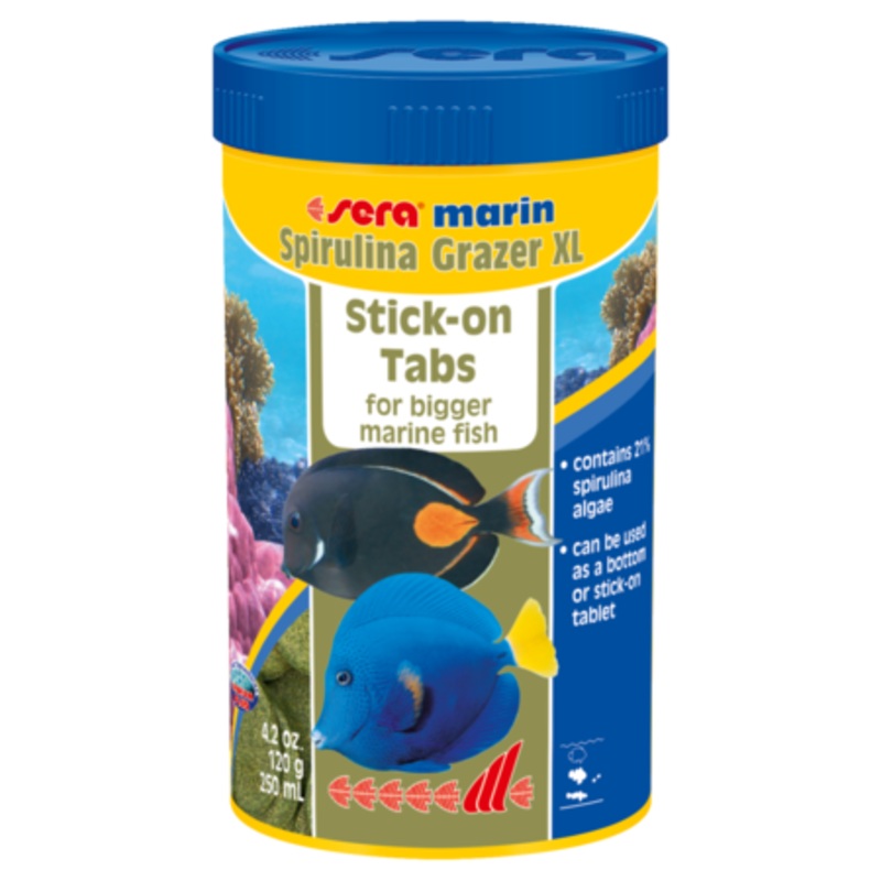 Sera Marin Spirulina Grazer XL