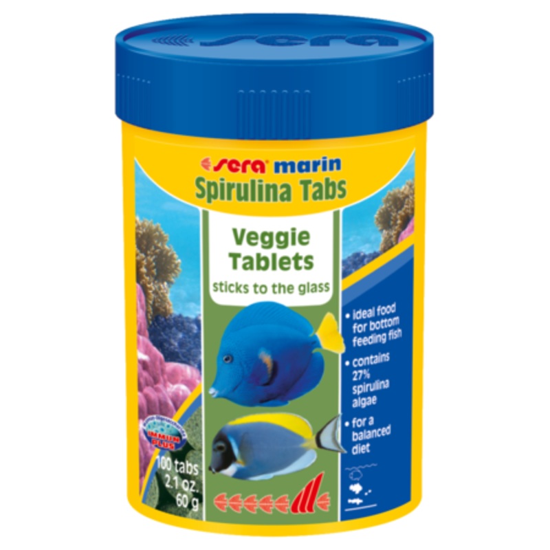Sera Marin Spirulina Tabs