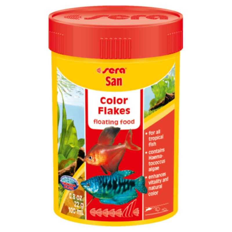 Sera San Color Flakes