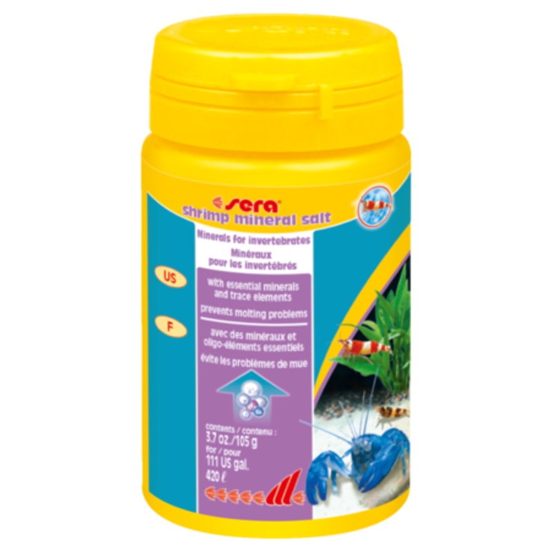 Sera shrimp mineral salt