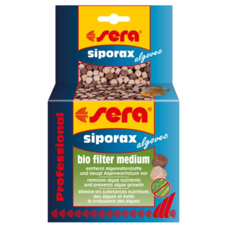 Sera Siporax Algovec Professional