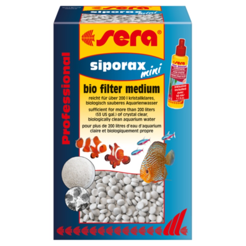 Sera Siporax Mini Professional
