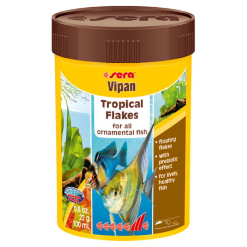Sera Vipan Tropical Flakes