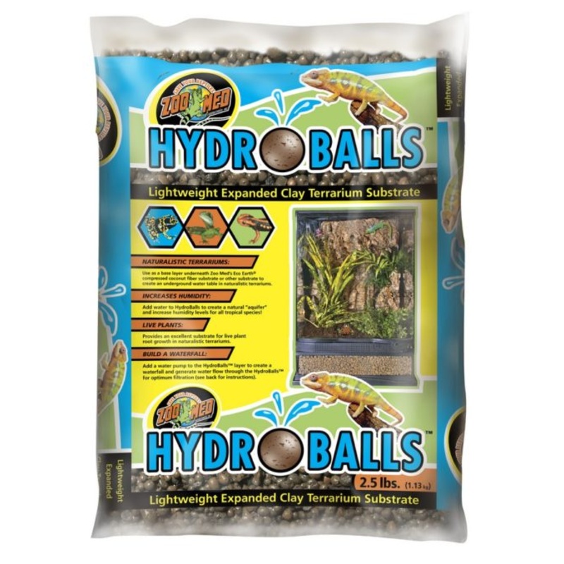 Zoo Med 2.5 lbs HydroBalls Clay