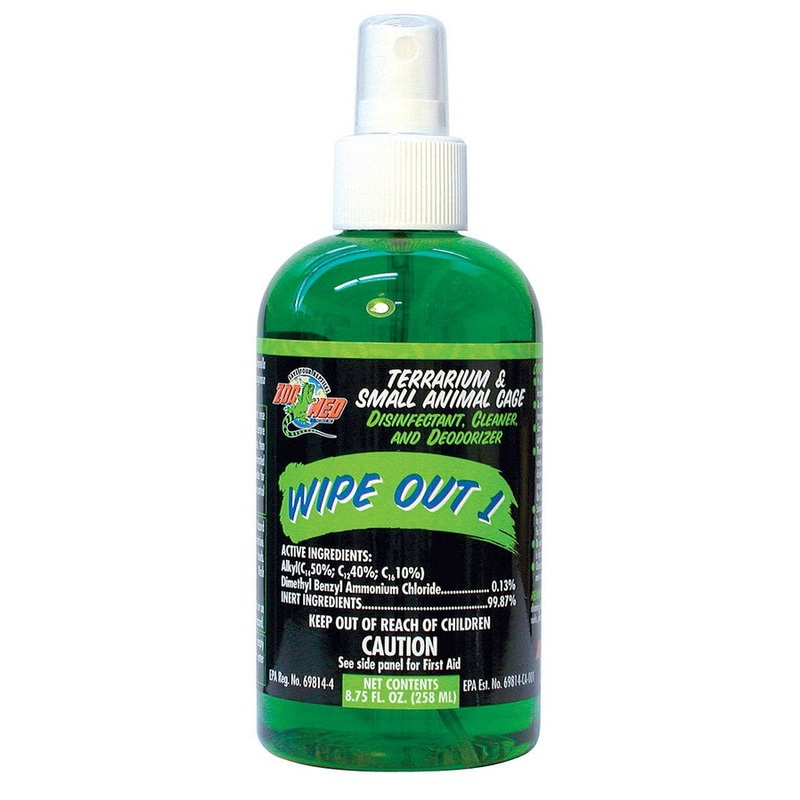 Zoo Med 8.75 oz Wipe Out 1 Disinfectant