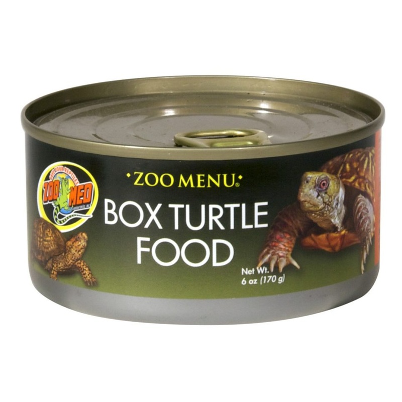 Zoo Med Box Turtle Food