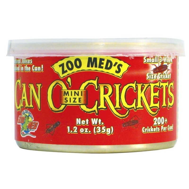 Zoo Med Can O Mini Size Crickets