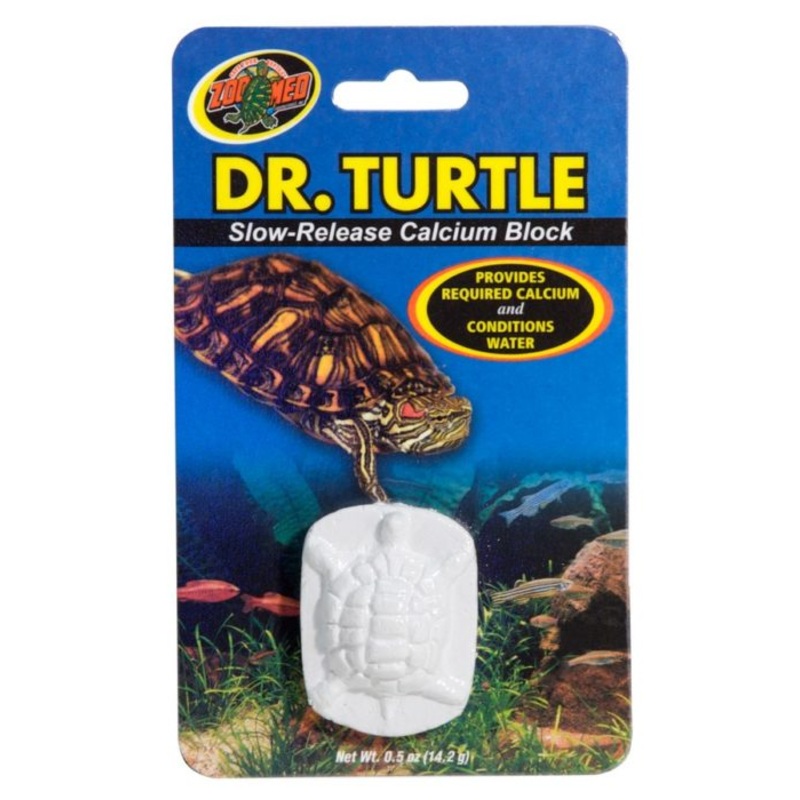 Zoo Med Dr. Turtle Slow Release Calcium Block