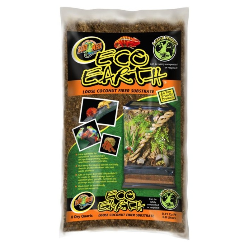 Zoo Med Eco Earth Coconut Fiber Substrate
