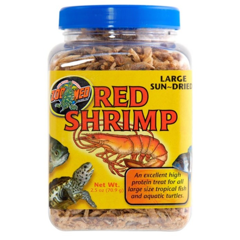 Zoo Med Food Red Shrimp