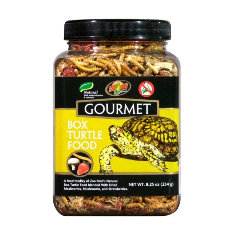 Zoo Med Gourmet Box Turtle Food