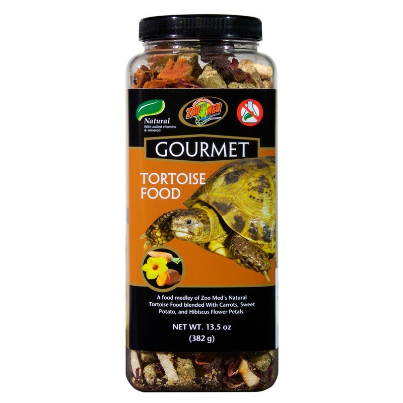 Zoo Med Gourmet Tortoise Food