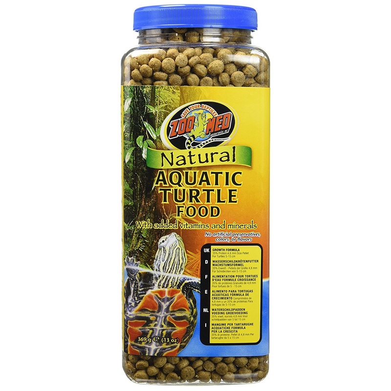 Zoo Med Natural Aquatic Turtle Food Growth Formula