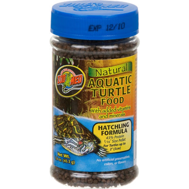 Zoo Med Natural Aquatic Turtle Food Hatchling Formula