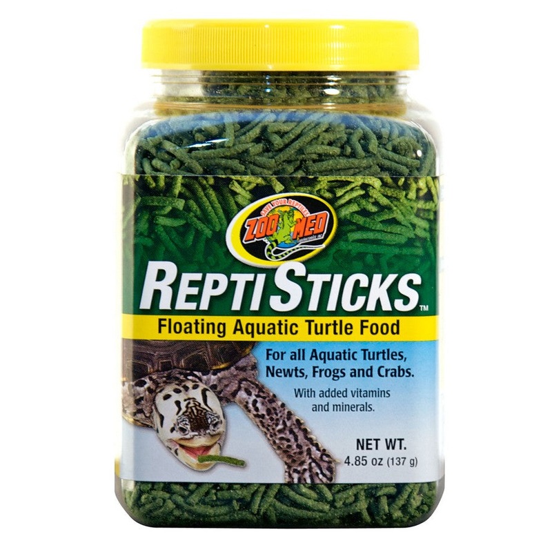 Zoo Med ReptiStick Floating Aquatic Turtle Food