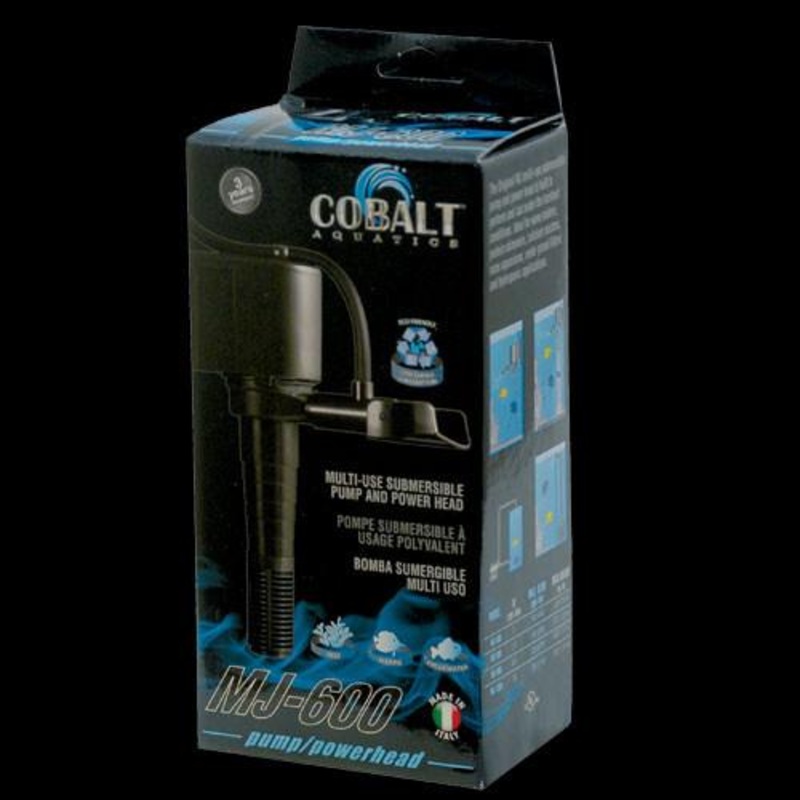 Cobalt MJ600 Multi-Purpose Powerhead/Pump