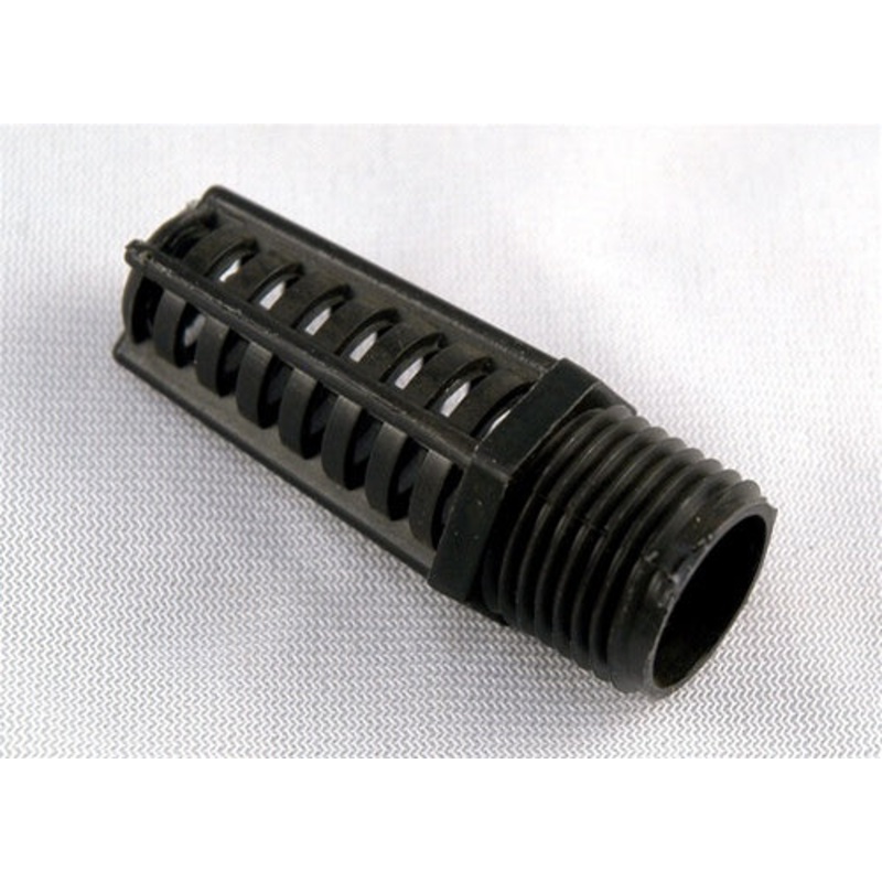 Threaded Suction Screen 1/2" Black