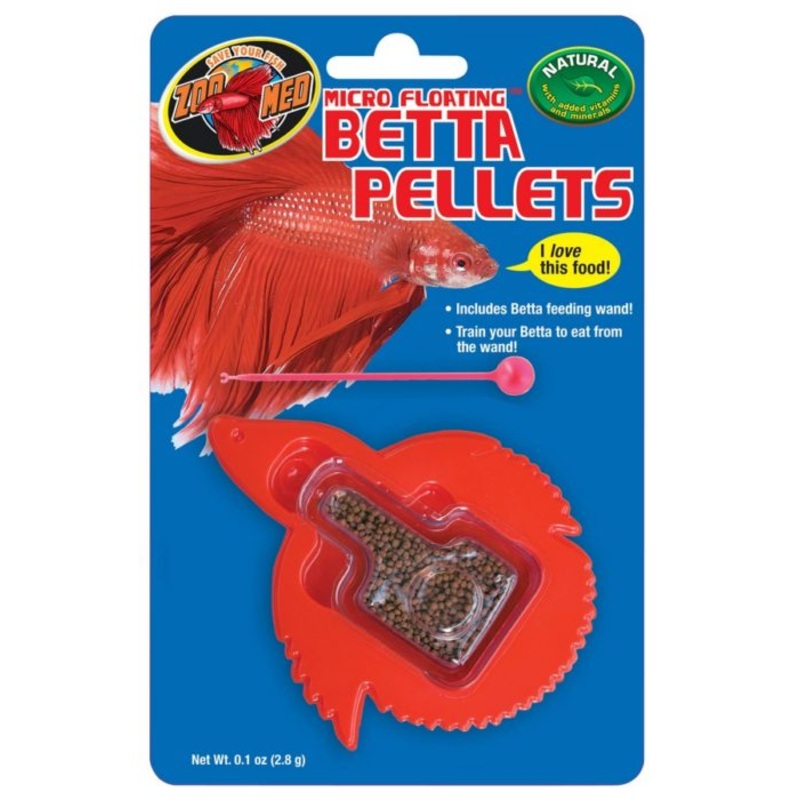 Zoo Med Micro Floating Betta Pellets