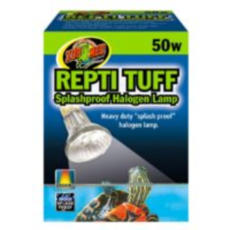Zoo Med Repti Tuff Splashproof Halogen Lamp