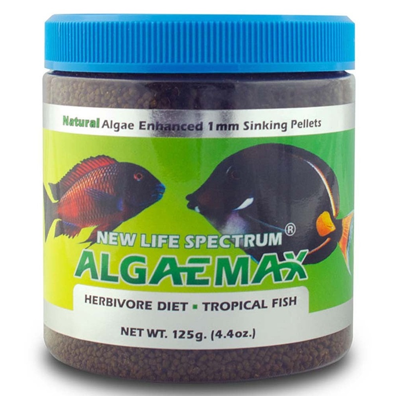 New Life Spectrum AlgaeMAX Pellets