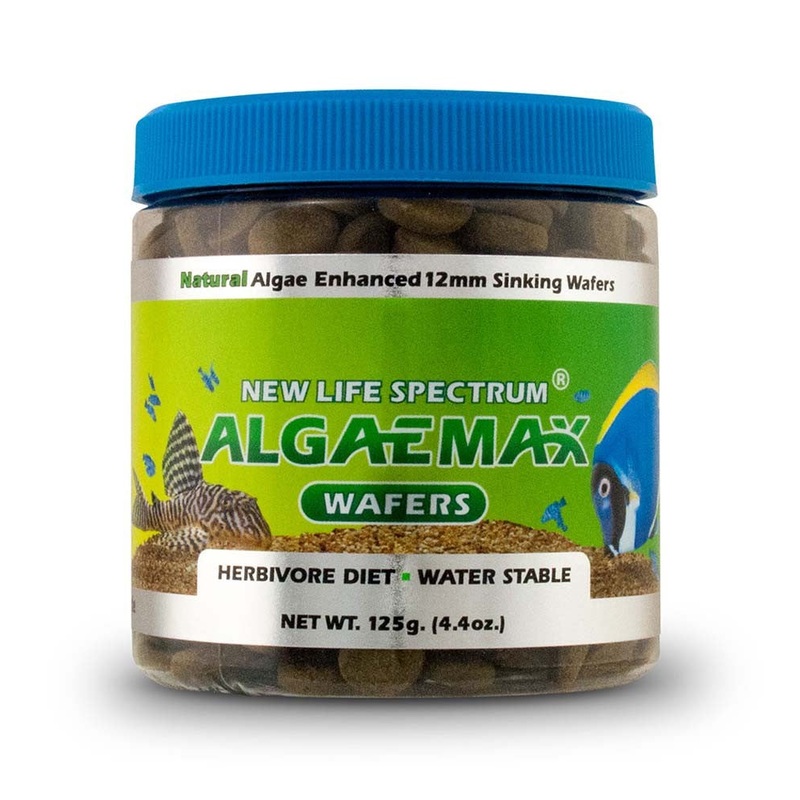 New Life Spectrum AlgaeMAX Sinking Wafers