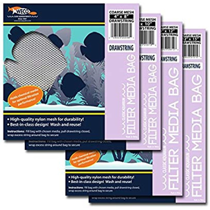 Weco Coarse Mesh Filter Media Bag