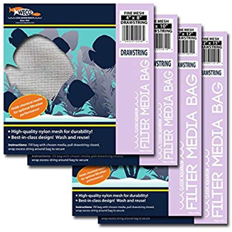 Weco Fine Mesh Filter Media Bag