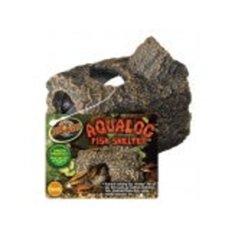 Zoo Med Aqualog Fish Shelter