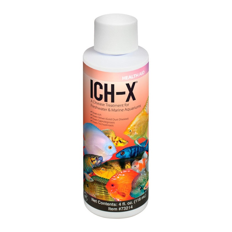 Aquarium Solutions Ich-X Freshwater 4oz