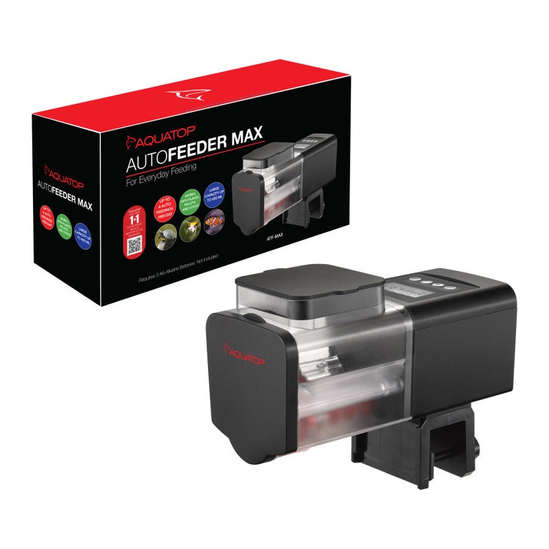 Aquatop Programmable Automatic Everyday Fish Feeder