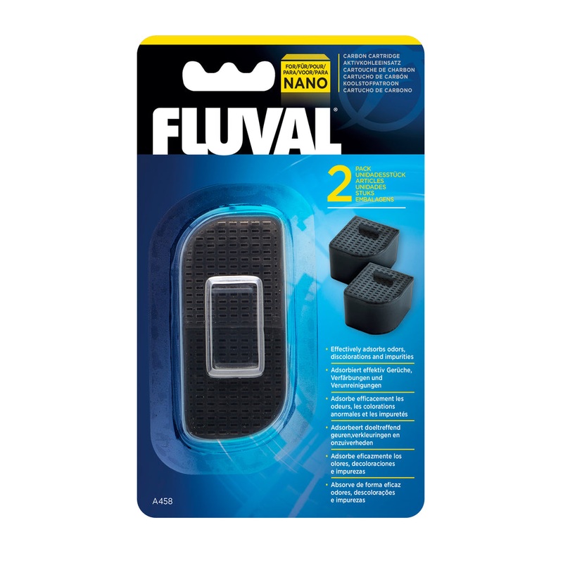 Fluval Nano Carbon Cartridge 2 pcs