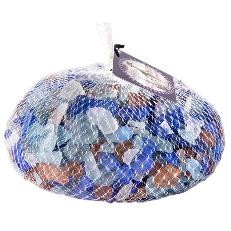 Galapagos Aquarium Sea Glass Pacific Mix