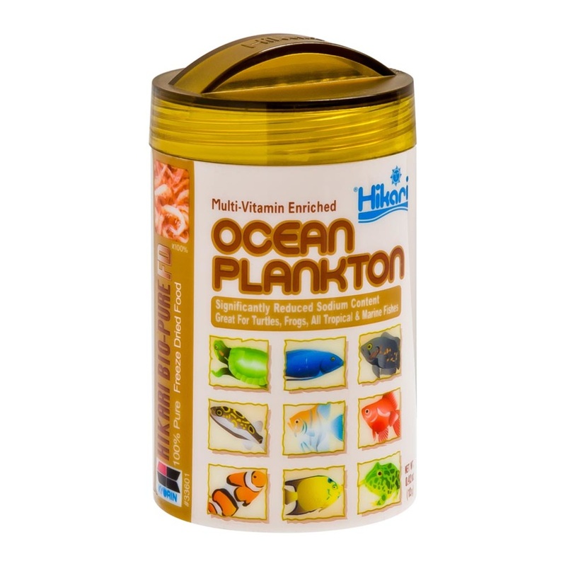 Hikari USA Bio-Pure Freeze Dried Ocean Plankton Fish Food