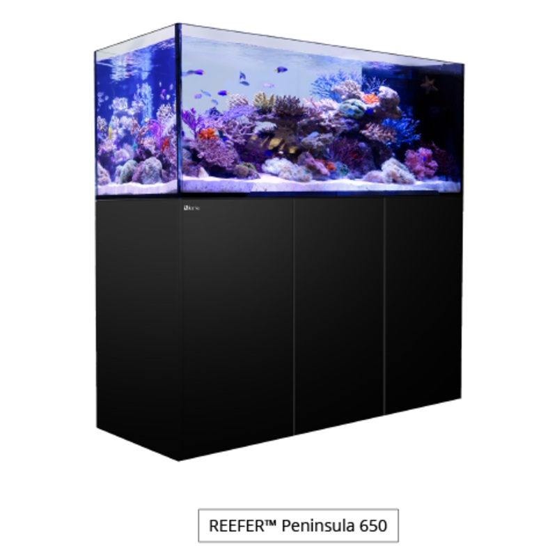 Red Sea Reefer 650 Peninsula System 140 Gallon