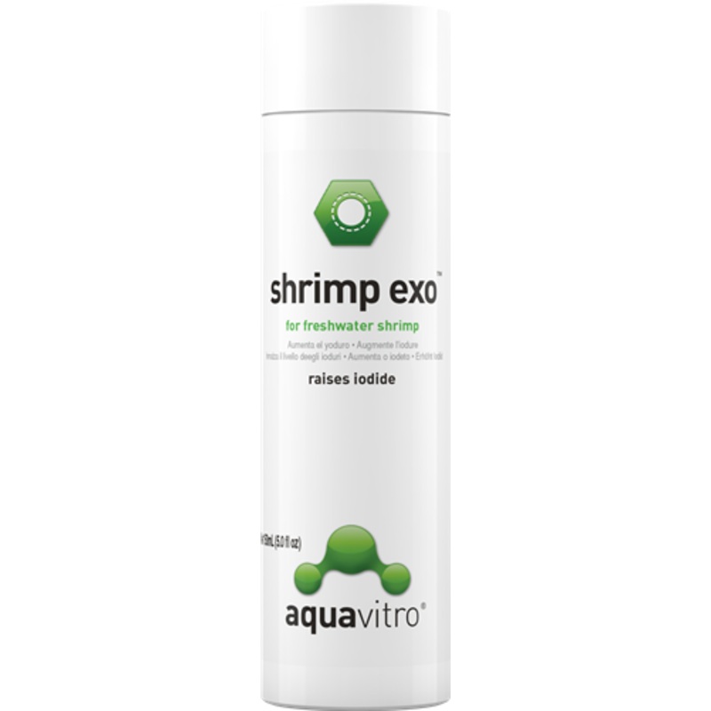 Seachem Aquavitro Shrimp Exo 150mL